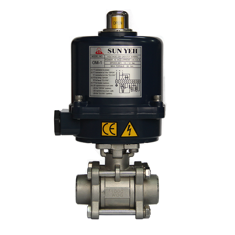SUNYEH電動(dòng)對(duì)焊球閥 SUNYEH電動(dòng)對(duì)焊球閥