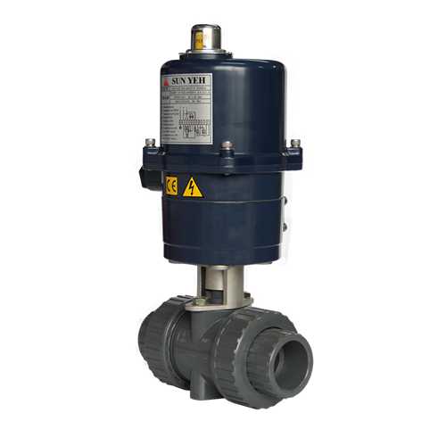 SUNYEH電動(dòng)PVC球閥/雙由令球閥 SUNYEH電動(dòng)PVC球閥/雙由令球閥