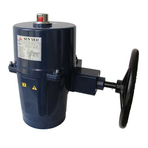 SUNYEH電動執(zhí)行器故障排查方法 SUNYEH電動執(zhí)行器故障排查方法